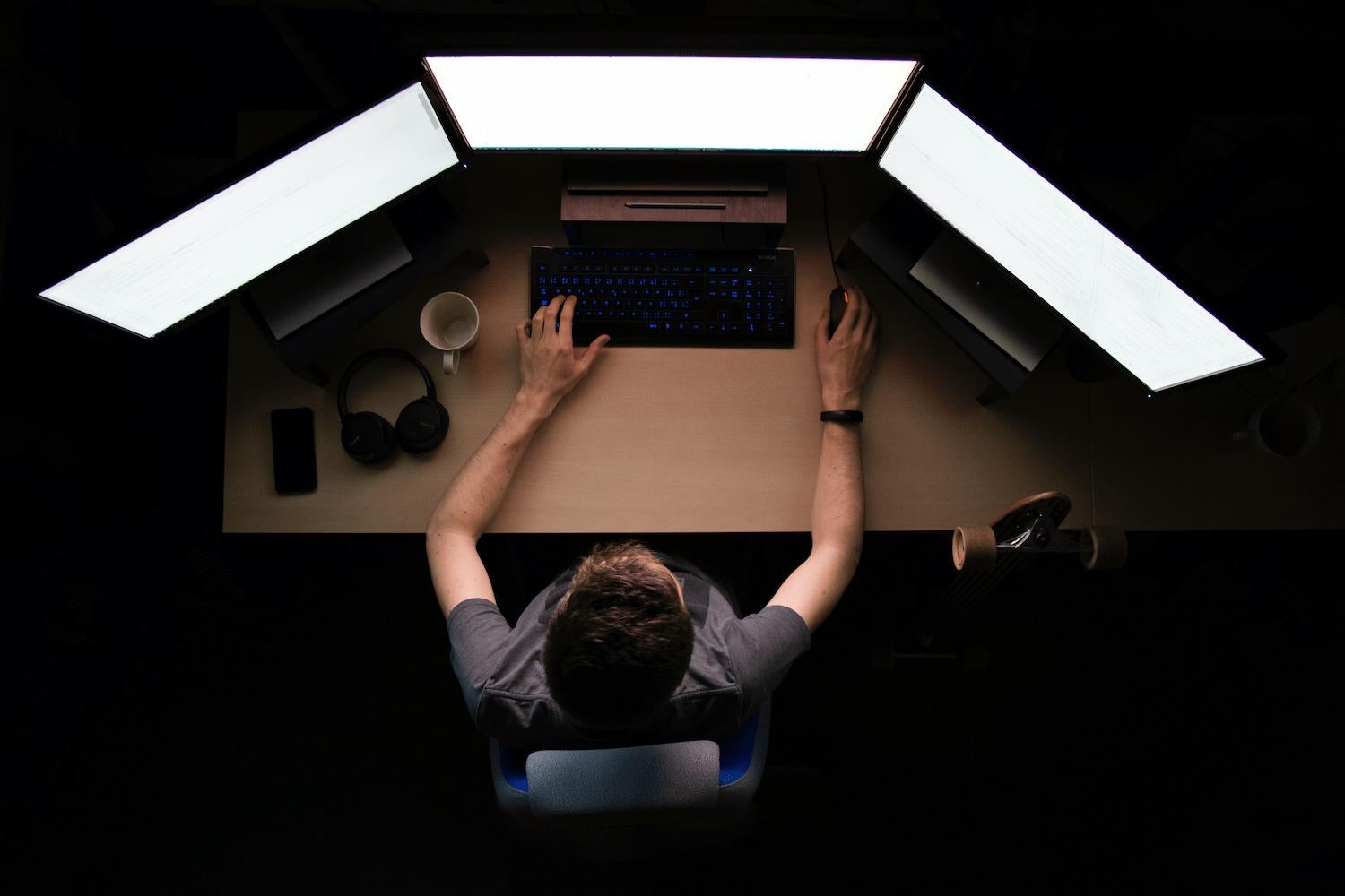 leading a software development team